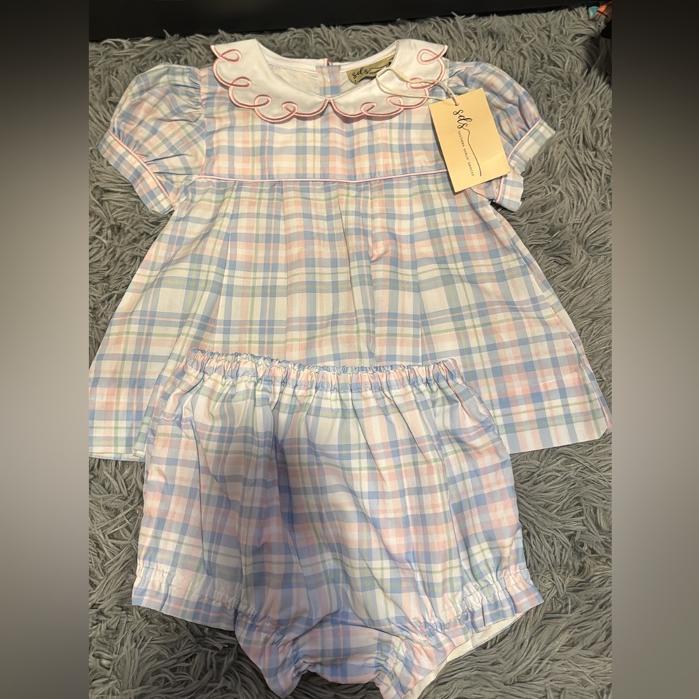 Southern Darlin Smocks 2 piece set
